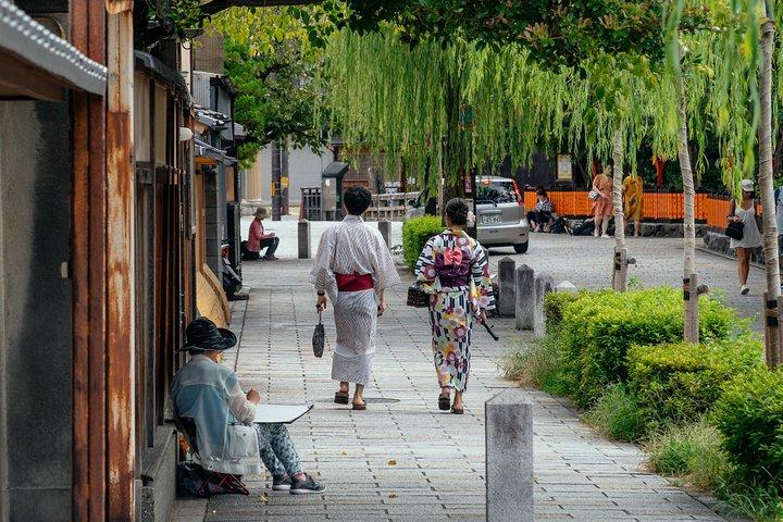 Trésors de Kyoto: visite privée des geishas et des traditions