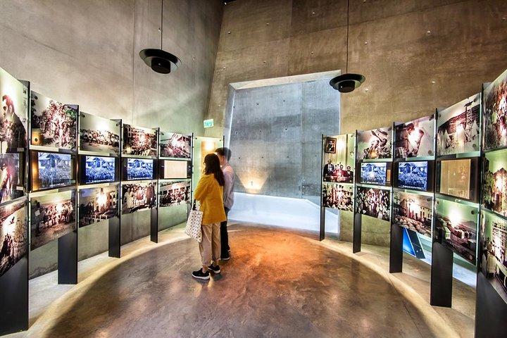 優先入場：1.5時間のオーディオツアー-ヤドヴァシェムホロコースト記念センターチケット