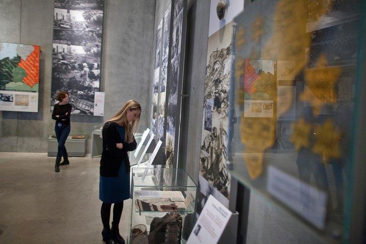 Excursion au musée d'histoire de l'holocauste de Yad Vashem à Jérusalem