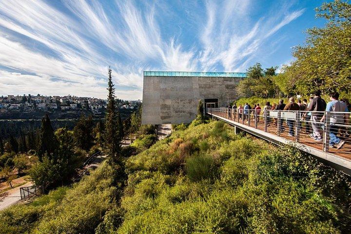 Excursion au musée d'histoire de l'holocauste de Yad Vashem à Jérusalem