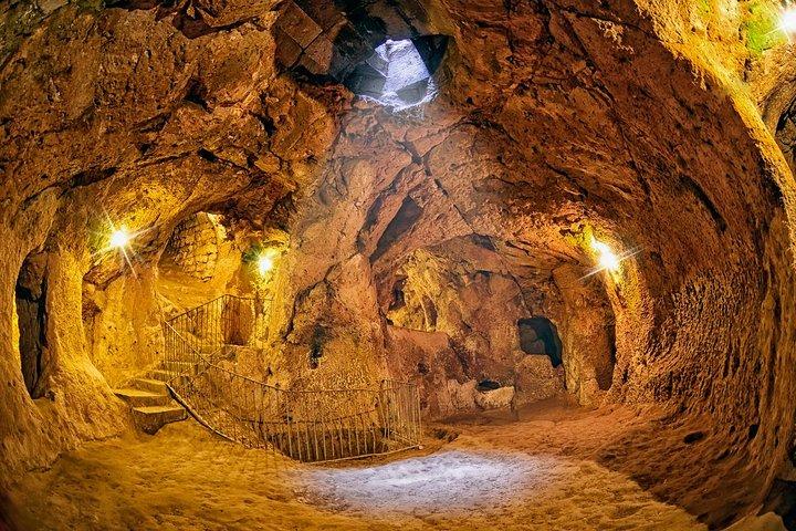 Cappadocia Daily Green Tour, (inkluderet, frokost, guide, entré)