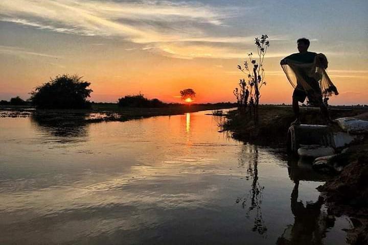 Sunset Drinks in the Countryside by Jeep