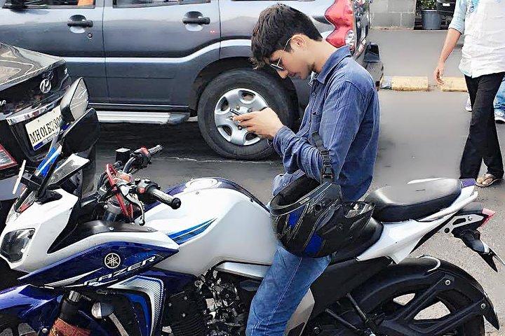 Mumbai en moto