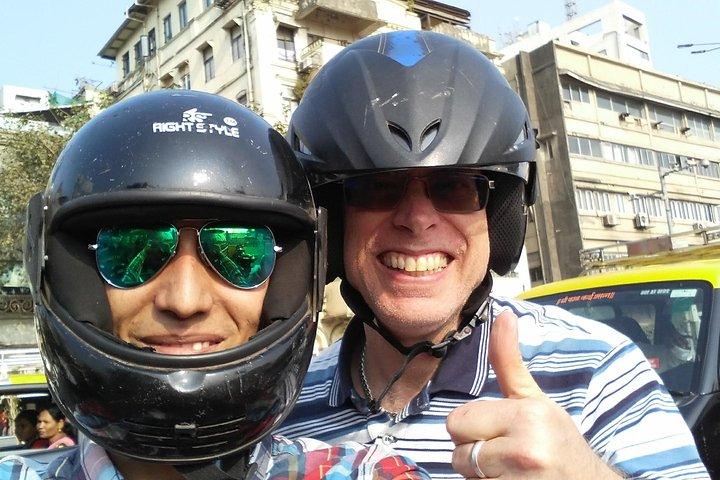 Mumbai en moto