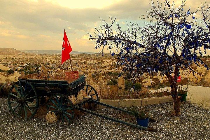 Points forts de la Cappadoce (Mélange de rouge et vert visite privée)