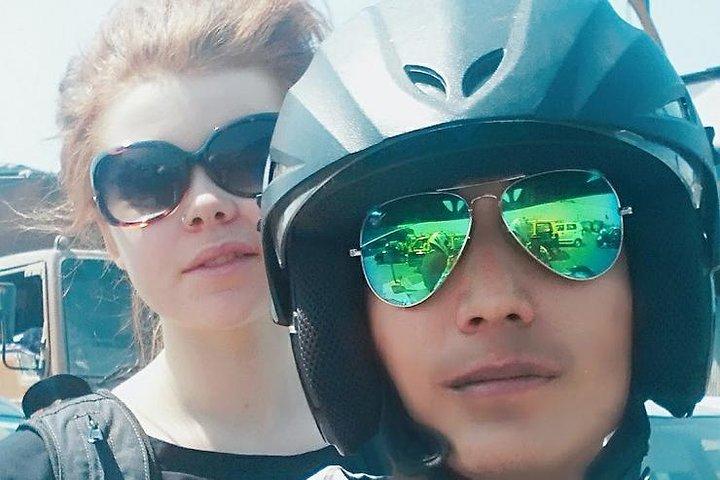 Mumbai en moto