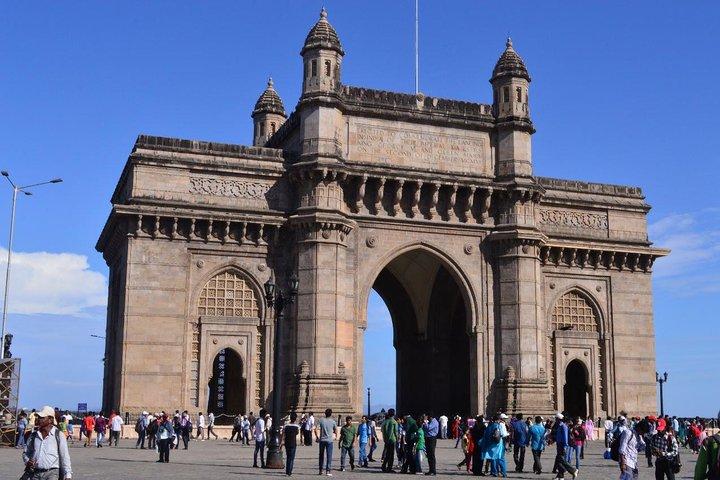 Excursão turística em Mumbai com favela Dharavi