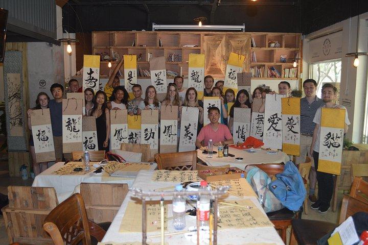 Private Beijing City Highlight Tour with Calligraphy Class