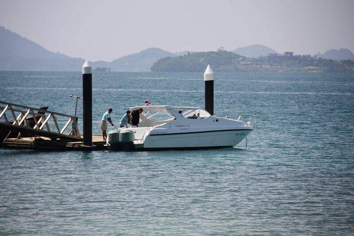 Da Phuket a Railay Beach a Koh Yao Sun Smile Speed Boat