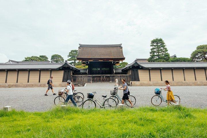 Die Schönheit von Kyoto mit dem Fahrrad: Private Tour