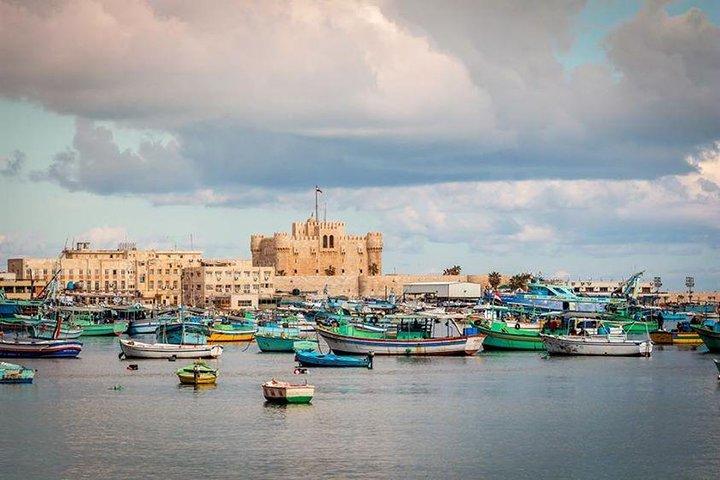 Sites d'Alexandrie de Cléopâtre et d'Alexandre le Grand - Excursion d'une journée au Caire