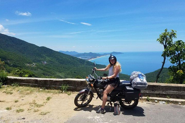 Hue para Hoi An via Haivan Pass e cachoeira