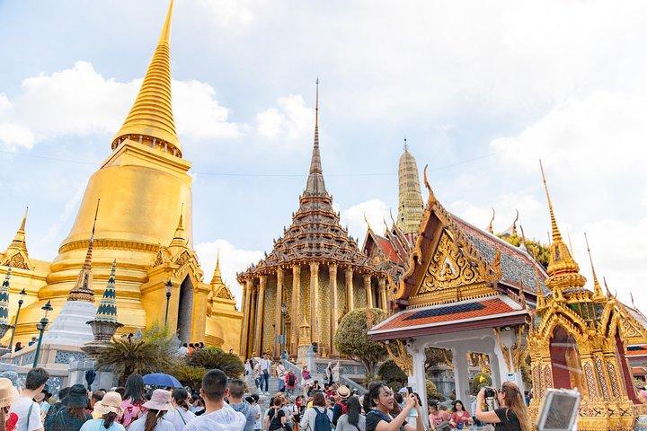 Tour Privado : Los Lugares Icónicos de Bangkok en 1 - Día