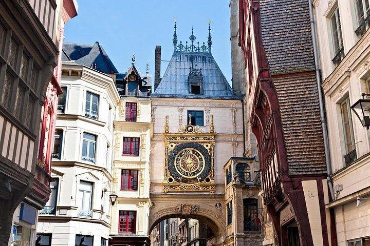 パリ発ジヴェルニーとルーアンのプライベート日帰り旅行