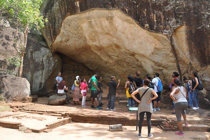 Billet d'entrée Sigiriya avec visite guidée