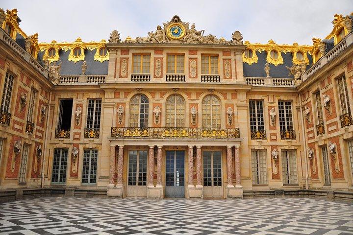 Excursão privada de um dia a Versalhes com palácio, jardins e Trianon