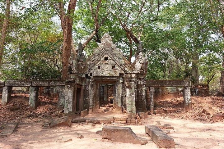 Visite privée d'une journée aux temples de Beng Melea, Koh Ke et Preh Vihear