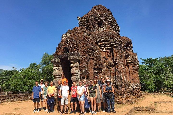Privat kulturtur til My Son Sanctuary fra Hoi An eller Da Nang
