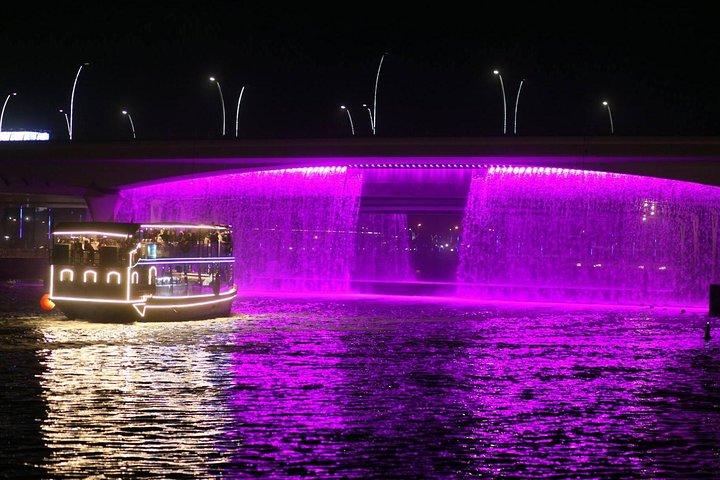 Dîner-croisière sur le nouveau canal de Dubaï