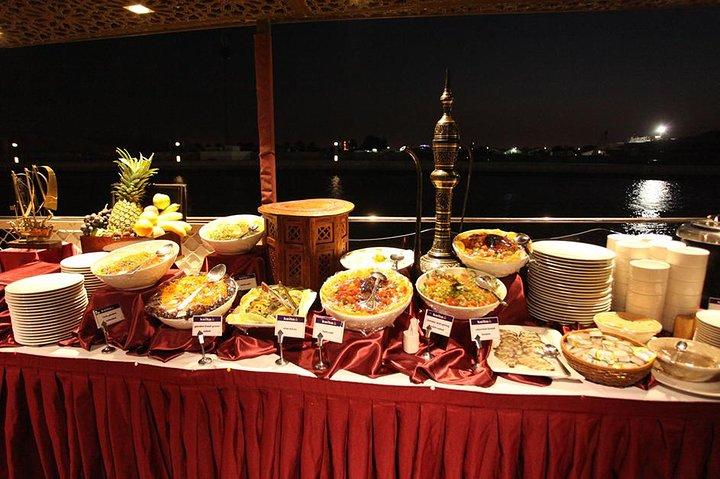 Dîner-croisière sur le nouveau canal de Dubaï