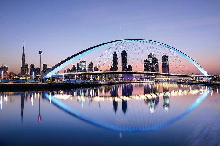 Dîner-croisière sur le nouveau canal de Dubaï