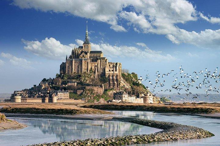 Gita di un giorno a Mont Saint-Michel da Parigi con biglietto dell'abbazia