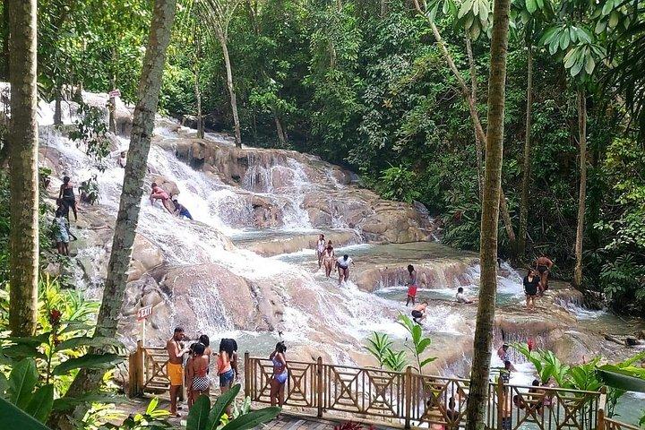 Dunns River Water Falls Combo Options (Private Tour)