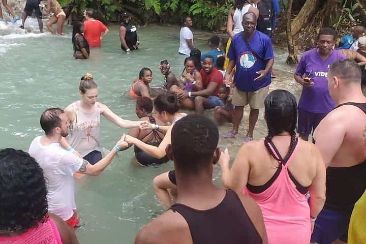 Dunns River Water Falls Combo Options (Private Tour)