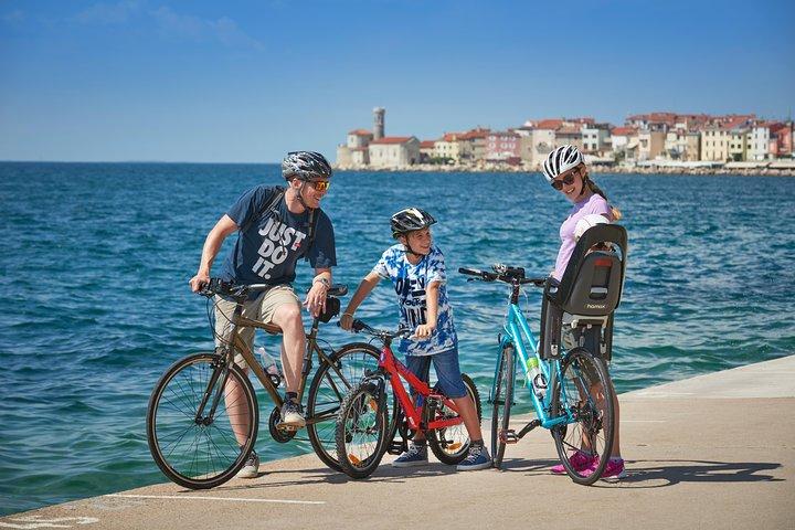 Tour panoramique en vélo de Parenzana au départ de Koper