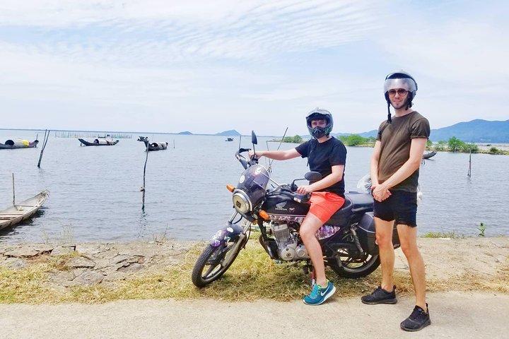 Hue para Hoi An via Haivan Pass e cachoeira
