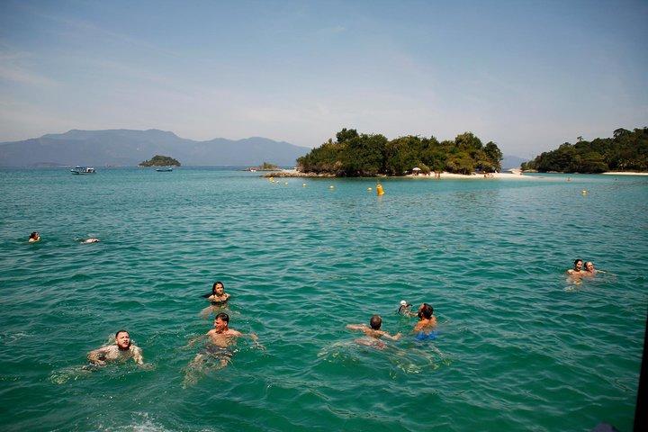 スクーナークルーズとランチ付きのアングラドスレイスとイルハグランデの日帰り旅行