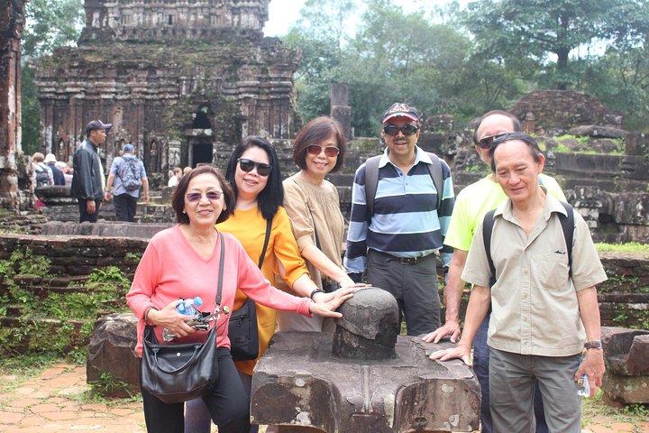 Privat kulturtur til My Son Sanctuary fra Hoi An eller Da Nang