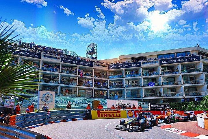 Monaco Formel 1 Walking Tour - Indenfor sporet Monaco F1