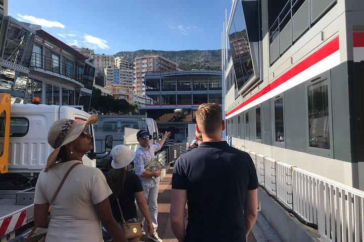 Monaco Formel 1 Rundgang - Die Inside Track Monaco F1