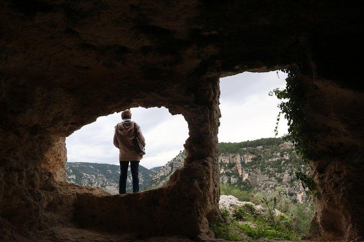 Necropoli rocciosa di Pantalica tour a piedi di mezza giornata