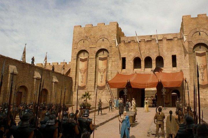 Privat dagstur fra Marrakech til Ait Benhaddou Kasbah og Ouarzazate med frokost