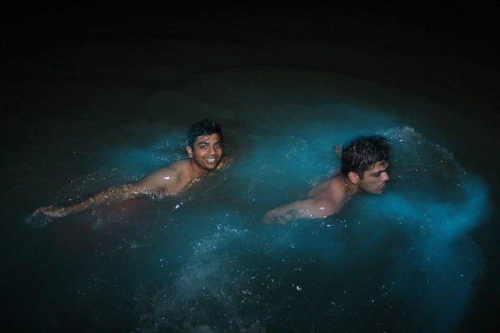 Tour privato della laguna luminosa