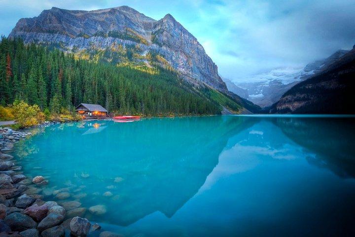 Lacs et cascades des montagnes - aller-retour depuis Calgary