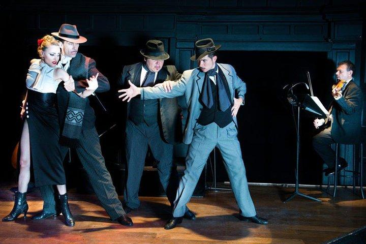 Espectáculo de tango El Querandi con traslados privados desde puerto y hoteles en Buenos Aires