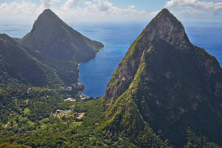 Gros Piton Caminata Santa Lucía
