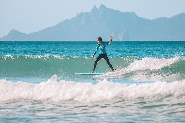 Cours de Surf 2 Heures - Plage Te Arai