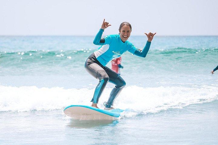2時間のサーフレッスン - Te Arai Beach