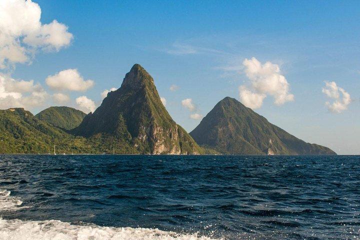 Gros Piton Caminata Santa Lucía