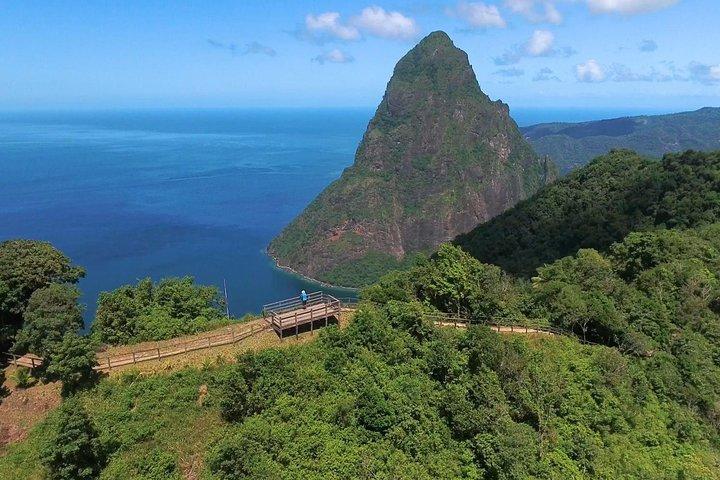 Gros Piton Caminata Santa Lucía