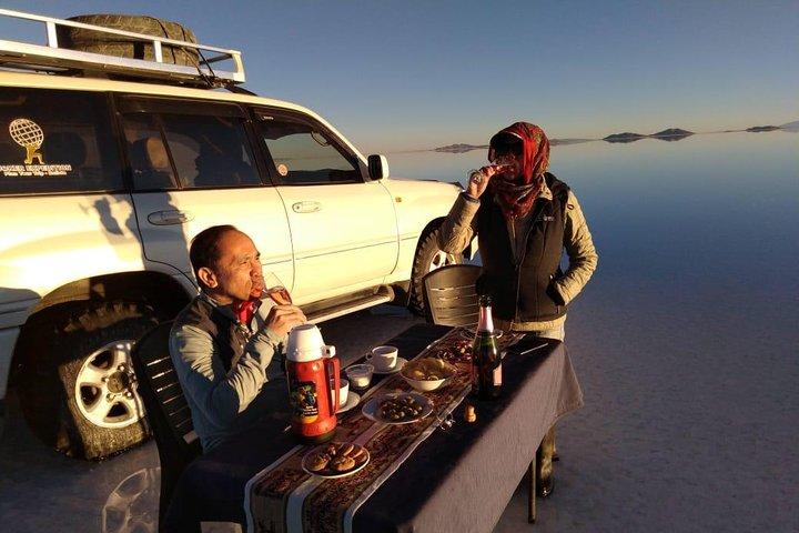 Da Uyuni: tour Starlight e Sunrise a Salt Flats