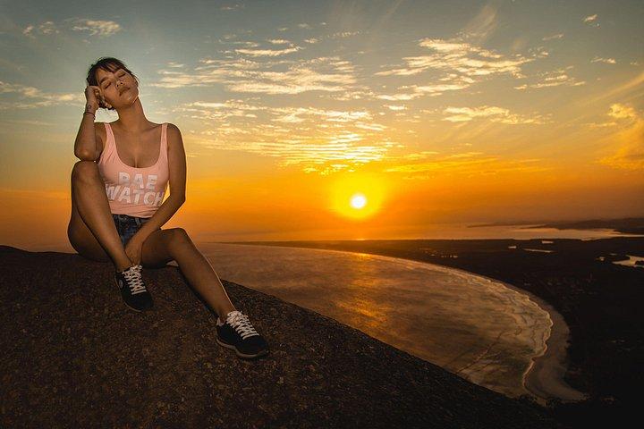 プライベートSUV：ペドラ・ド・テレグラフォ、18のビーチ、夕日、写真撮影