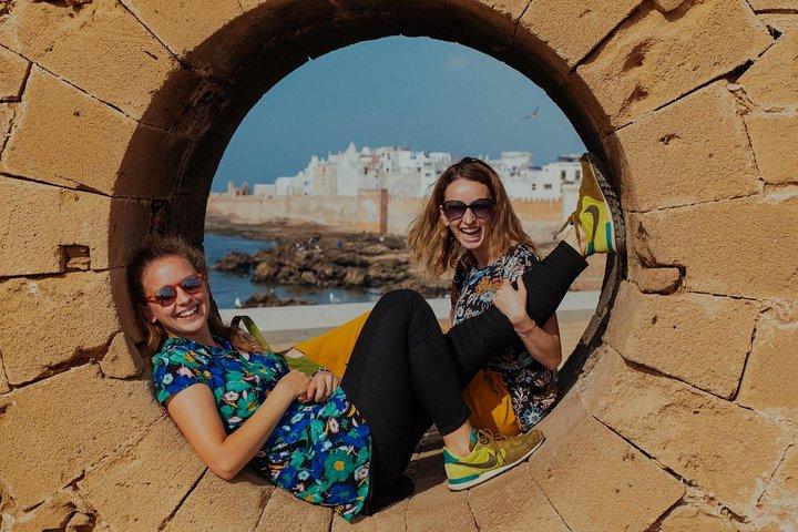 Gita giornaliera privata da Marrakech a Essaouira (Mogador) con pranzo