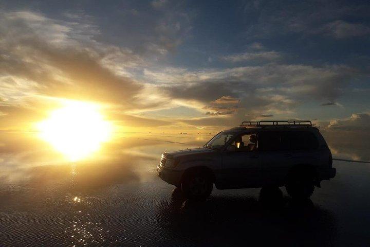 Da Uyuni: tour Starlight e Sunrise a Salt Flats