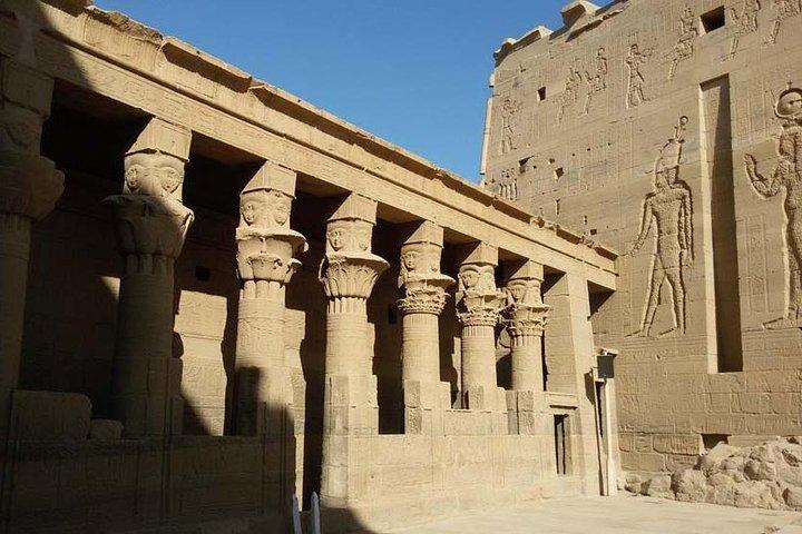 Assuan Private Tour : Philae Tempel, Hoher Damm und Obelisk