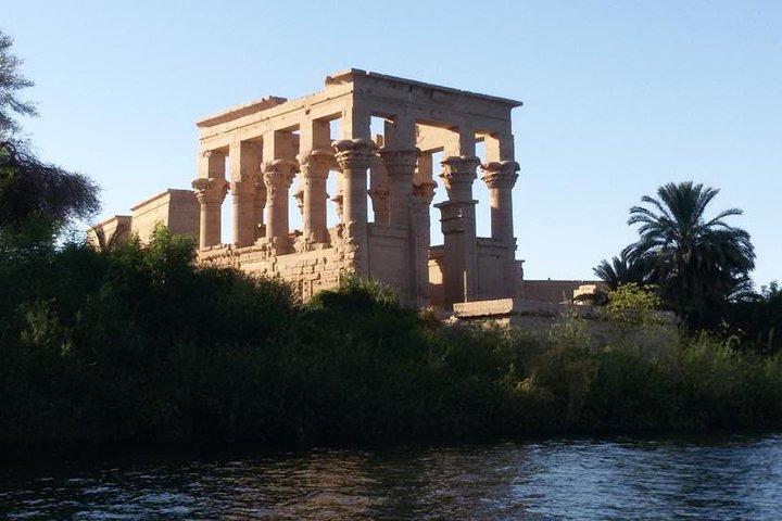 Visite privée d'Assouan : Temple Philae, Haut Barrage et Obélisque